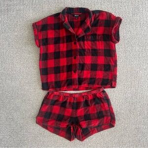 MADEWELL // Flannel Pajama Set